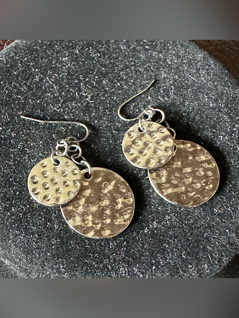 Vintage unique dangling earrings.